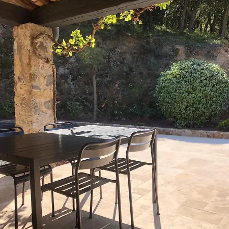 Les Aurochs Bed and Breakfast Grimaud
