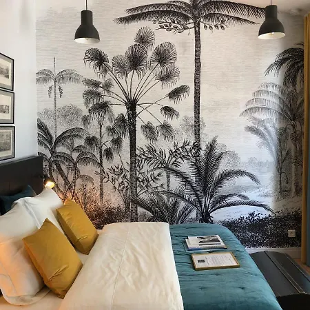 Oda ve Kahvaltı Les Aurochs Grimaud