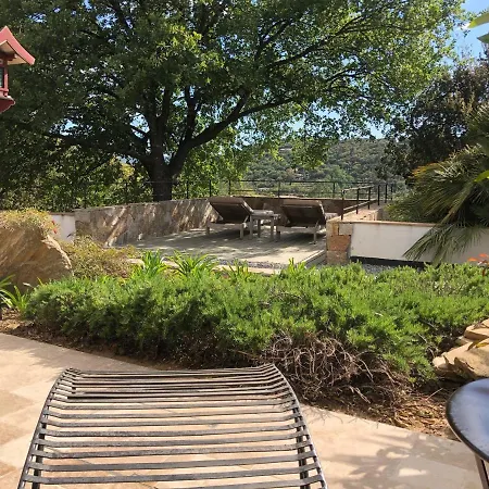 Les Aurochs Bed and Breakfast Grimaud
